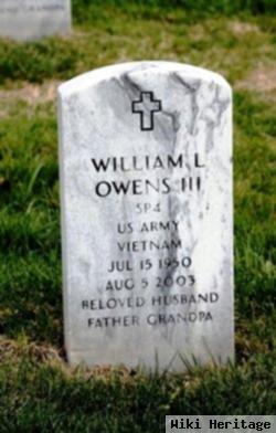 William L Owens, Iii