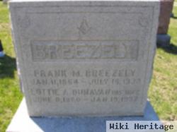 Francis "frank" Marion Breezely