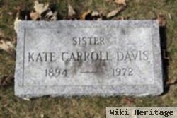 Kate Carroll Davis