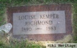 Louise Kemper Richmond