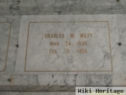 Charles Wesley Wiley