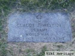 Claude J "junebug" West, Jr