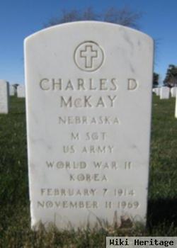 Charles D Mckay