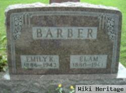 Emily Keziah Osborn Barber