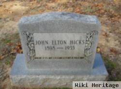 John Elton Hicks