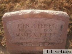 John R Peffer