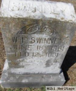 William Franklin "wf" Swinney