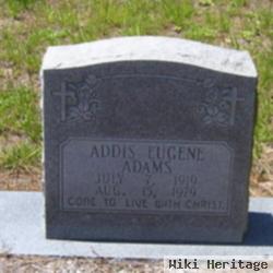 Addis Eugene Adams