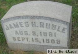 James H Ruble