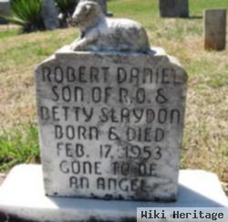 Robert Daniel Slaydon