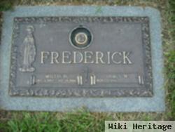 Willis D Frederick