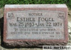 Esther Fogel