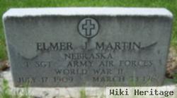 Elmer J "bud" Martin