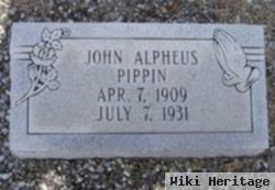 John Alpheus Pippin