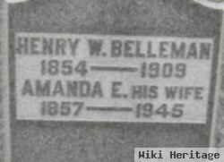 Henry William Belleman