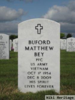 Buford Matthew Bey