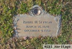 Isabel H Styron