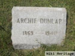 Archie Dunlap