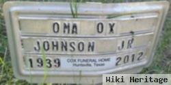 Oma Ox Johnson, Jr