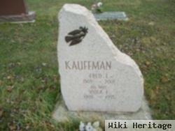 Fred Kauffman