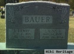 J. Henry Bauer