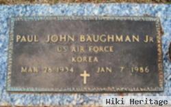 Paul John Baughman, Jr