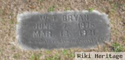 William Thomas "w.t." Bryan, Sr