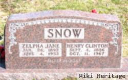 Henry Clinton Snow