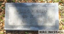 Willis O Mcmillan