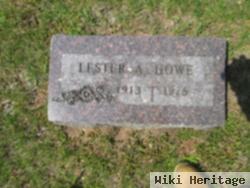 Lester A. Howe