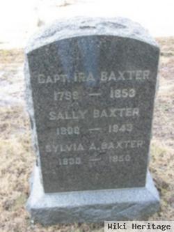 Sylvia A. Delano Baxter