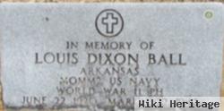 Louis Dixon Ball