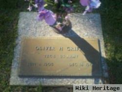 Oliver H Griffin