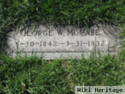 George W. Mccabe