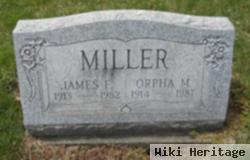 James F Miller, Sr