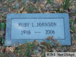 Ruby L Johnson