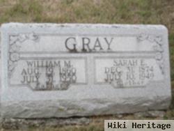 Sarah Eula Johnston Gray