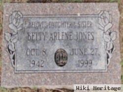 Betty Arlene Jones