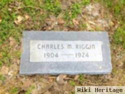 Charles M Riggin