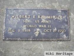 Wilbert Elmer Krumholz