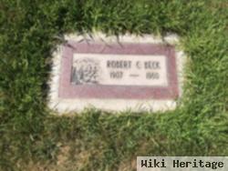 Robert C Beck