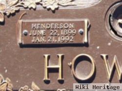 Henderson Howard