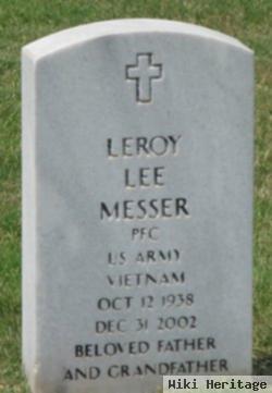 Leroy Lee Messer