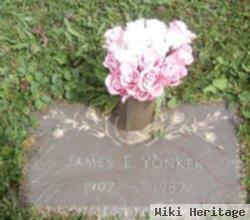 James E Yonker