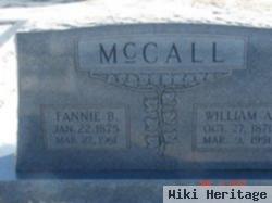 Fannie B. Mccall