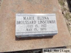 Marie Elzina Broussard Linscombe