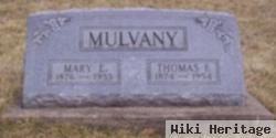 Mary E. Mahoney Mulvany