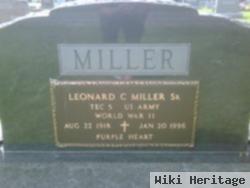 Leonard C Miller, Sr