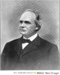 Rev Rowland Bailey Howard