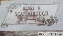 Henry N Scarborough